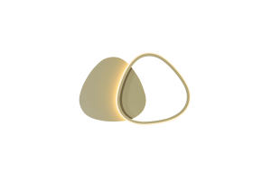 250015WM-BE HURON KINKIET BEŻ/BEIGE Zuma Line