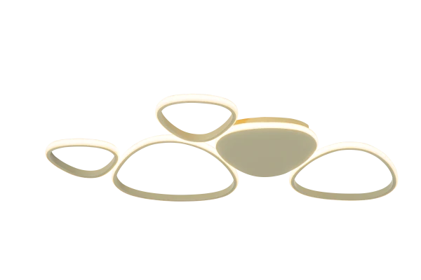 2023519C5A-BE HURON LAMPA SUFITOWA BEŻ/BEIGE Zuma Line