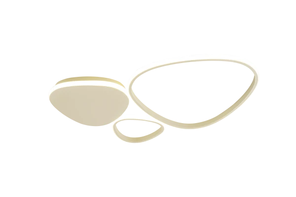 2023519C3-BE HURON LAMPA SUFITOWA BEŻ/BEIGE Zuma Line