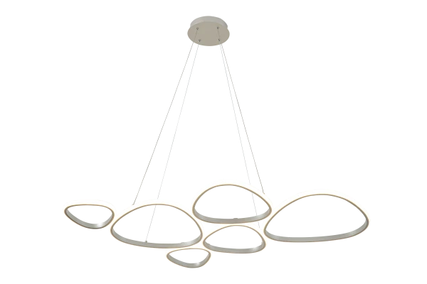 2023519P6-BE HURON LAMPA WISZĄCA BEŻ/BEIGE Zuma Line