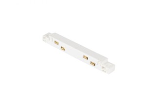 10042 ŁĄCZNIK PROSTY DO SZYN MAGNETYCZNYCH 48V BIAŁY Zuma Line