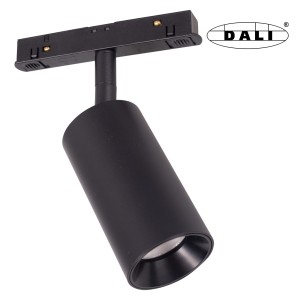 10052 REFLEKTOR MAGNETYCZNY DALI 12W CCT DT8 CZARNY Zuma Line