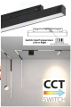 10011 OPRAWA 30CM 12W 3000K CZARNA Zuma Line