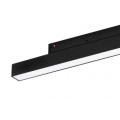 10011 OPRAWA 30CM 12W 3000K CZARNA Zuma Line