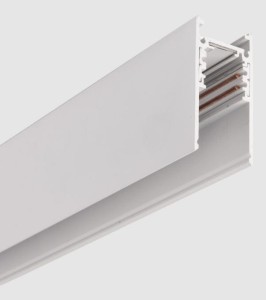 10028 SZYNA MAGNETYCZNA NATYNKOWA 48V 2M BIAŁA Zuma Line