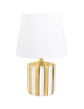 HS9143-GD LAMPA STOŁOWA BIAŁO-ZŁOTA/WHITE-GOLD Zuma Line