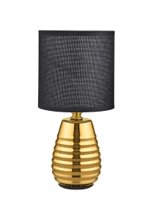 HS8775 LAMPA STOŁOWA CZARNO-ZŁOTA/BLACK-GOLD Zuma Line