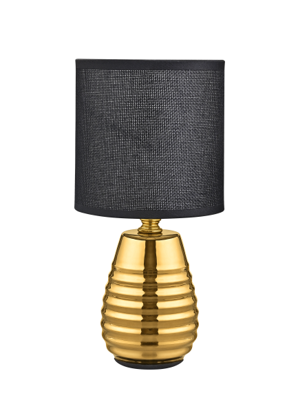 HS8775 LAMPA STOŁOWA CZARNO-ZŁOTA/BLACK-GOLD Zuma Line