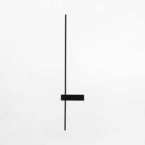 W4100-90BK-II ARCO KINKIET CZARNY/BLACK Zuma Line