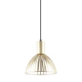 Lampa wisząca DOLIA Złoty geometryczny klosz A8082-GLD Zuma Line