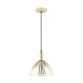Lampa wisząca DOLIA Złoty geometryczny klosz A8082-GLD Zuma Line