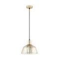 Lampa wisząca zwis z dekoracyjnym kloszem DOLIA złoty A8078-GLD Zuma Line