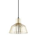 Lampa wisząca zwis z dekoracyjnym kloszem DOLIA złoty A8078-GLD Zuma Line