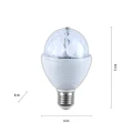 08035  DISCO  LED lamp, E27/3,00W Paul Neuhaus