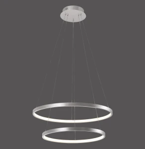 11525-21 CIRCLE LAMPA WISZĄCA SREBRNY Paul Neuhaus