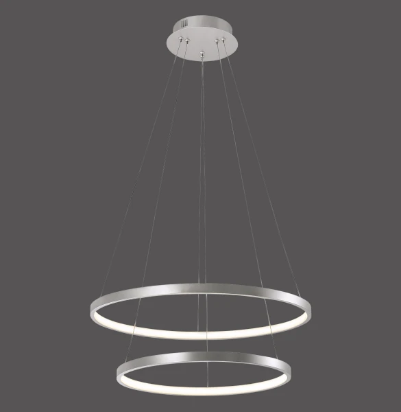 11525-21 CIRCLE LAMPA WISZĄCA SREBRNY Paul Neuhaus
