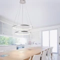 11525-21 CIRCLE LAMPA WISZĄCA SREBRNY Paul Neuhaus