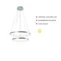 11525-21 CIRCLE LAMPA WISZĄCA SREBRNY Paul Neuhaus