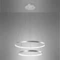 11525-21 CIRCLE LAMPA WISZĄCA SREBRNY Paul Neuhaus