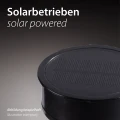 19107-18 FACKEL-SOL KOLEC OGRODOWY SOLARNY CZARNY Paul Neuhaus
