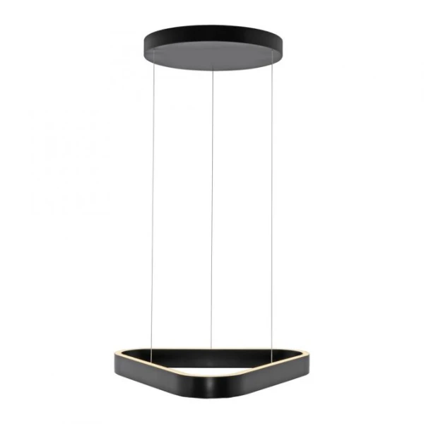 2690-18 Q-STRETTO LAMPA WISZĄCA CZARNA Paul Neuhaus