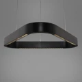 2690-18 Q-STRETTO LAMPA WISZĄCA CZARNA Paul Neuhaus