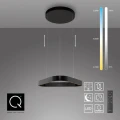 2690-18 Q-STRETTO LAMPA WISZĄCA CZARNA Paul Neuhaus