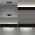 2690-18 Q-STRETTO LAMPA WISZĄCA CZARNA Paul Neuhaus