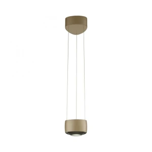 2657-97 Q-STRETTO LAMPA WISZĄCA BRĄZOWA Paul Neuhaus