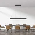 2687-18 Q-STRETTO LAMPA WISZĄCA CZARNA Paul Neuhaus