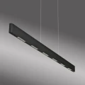 2687-18 Q-STRETTO LAMPA WISZĄCA CZARNA Paul Neuhaus