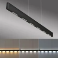 2687-18 Q-STRETTO LAMPA WISZĄCA CZARNA Paul Neuhaus