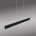 2687-18 Q-STRETTO LAMPA WISZĄCA CZARNA Paul Neuhaus