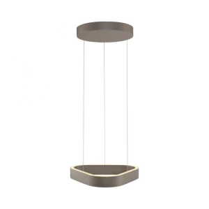 2689-97 Q-STRETTO LAMPA WISZĄCA BRĄZ Paul Neuhaus
