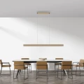 2687-97 Q-STRETTO LAMPA WISZĄCA BRĄZ Paul Neuhaus