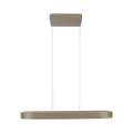 2688-97 Q-STRETTO LAMPA WISZĄCA BRĄZ Paul Neuhaus