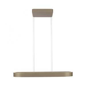 2688-97 Q-STRETTO LAMPA WISZĄCA BRĄZ Paul Neuhaus