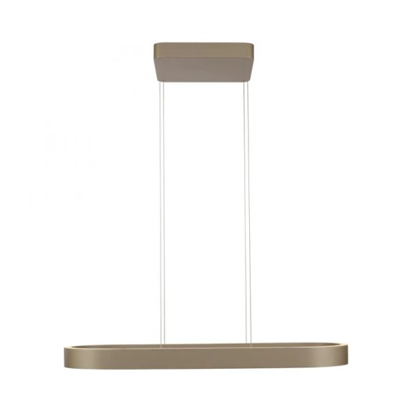 2688-97 Q-STRETTO LAMPA WISZĄCA BRĄZ Paul Neuhaus