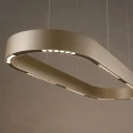 2688-97 Q-STRETTO LAMPA WISZĄCA BRĄZ Paul Neuhaus