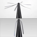 86208-18 SWAT LAMPA ZEWNĘTRZNA CZARNY Paul Neuhaus