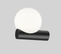 W0574-01E-P7AA FORES KINKIET CZARNY MAT/MATT BLACK Zuma Line