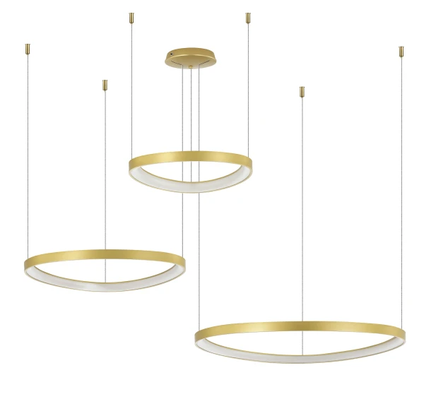 MS756090 LIRIA LAMPA WISZĄCA ZŁOTA/GOLD Zuma Line