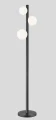 F0574-03N-P7AA FORES LAMPA PODŁOGOWA CZARNY MAT/MATT BLACK Zuma Line