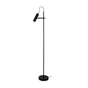 Minimalistyczna lampa podłogowa TENSO na GU10 F18014-GU10-BK Zuma Line