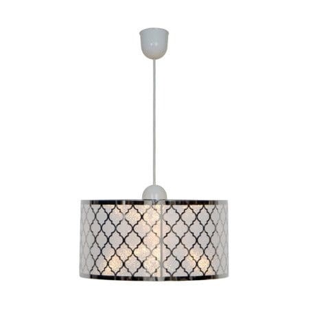 Lampa wisząca klasyczna z abażurem do jadalni na E27 SURIN P18143B Zuma Line