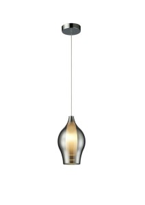 LAMPA WEWNĘTRZNA (WISZĄCA) MIRANDA MD1506-1 czarna