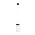 Minimalistyczna lampa wisząca szklany podłużny klosz na G9 GEM P0389-01D-P7AC Zuma Line