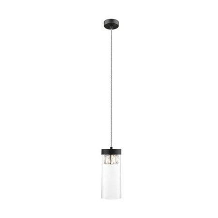 Minimalistyczna lampa wisząca szklany podłużny klosz na G9 GEM P0389-01D-P7AC Zuma Line
