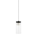 Minimalistyczna lampa wisząca szklany podłużny klosz na G9 GEM P0389-01D-P7AC Zuma Line