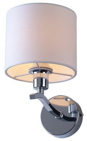 Kinkiet CARMEN klasyczny klosz chromowane ramię RLB94103-1 Zuma Line